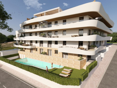 2 bedroom apartment in GREEN MOUNTAIN I in Estepona Center