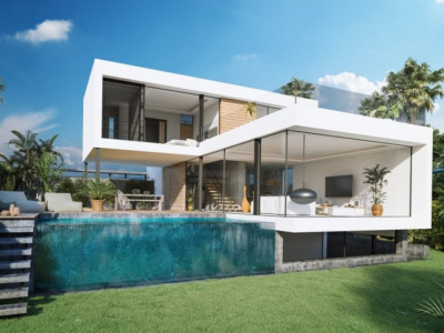 Modern villa with pool in Sanctuary Villas II