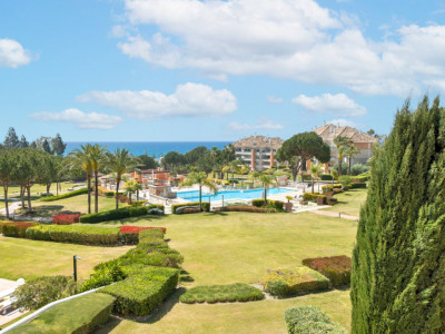 Apartment with sea view in La Trinidad, Marbella Golden Mile