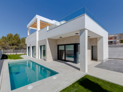 Individual villa with pool no. 12 - SUNRISE BAY, Sierra Cortina