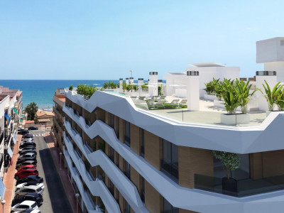 2-bedroom apartment 100 m from the beach - EDIFICIO OLAS