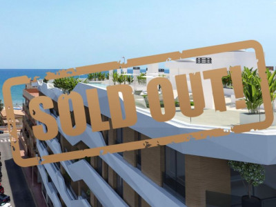 2-bedroom apartment 100 m from the beach - EDIFICIO OLAS