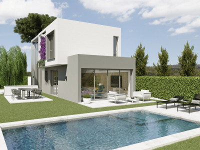 Villa 16 with private pool - model 2 - in the private complex VILLAS DE LA FONT