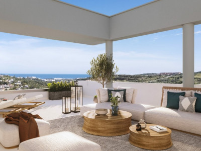 Penthouse overlooking the sea and the Golf - ETHERNA HOMES, Valle Romano