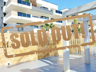 Fully furnished penthouse - AMANECER DE´LUXE - PLAYA FLAMENCA