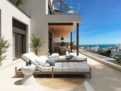 Penthouse with solarium and sea view - LAS MESAS COLLECTION