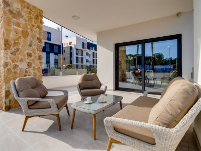 Apartment on the ground floor, fully furnished and equipped - Amanecer de'Luxe - LAS DUNAS