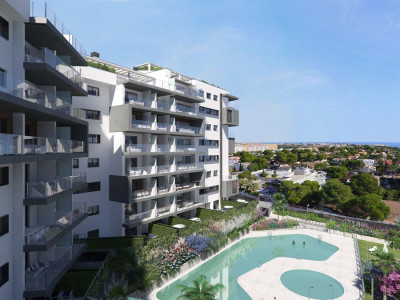 Apartament 3 dormitoare in Residencial SEAGARDENS, Campoamor