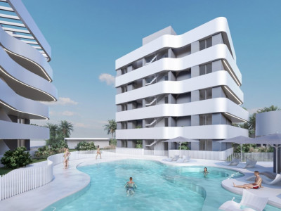 Modern apartment in SAL Y SOL RESORT, El Raso