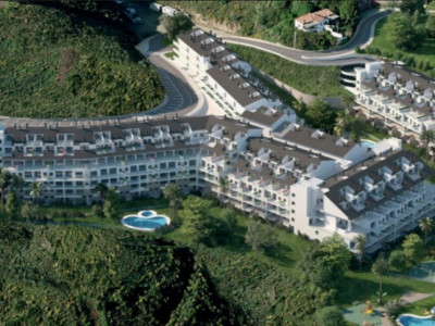 Penthouse 3 dormitoare in Med Hills Resort