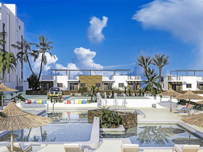 Apartament nou la 300 m de plaja in RESIDENCIAL LAGO DI COMO, Mil Palmeras