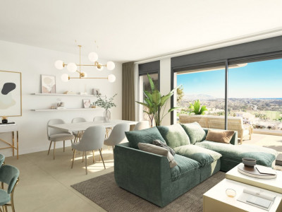 3 bedroom apartment with sea view in CALANOVA COLLECTION