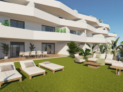 Apartament la parter cu gradina in ONE80 COLLECTION