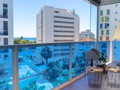 Apartment with sea view in Playa San Juan, Alicante