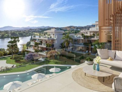 Penthouse spatios cu vedere la Flamingos Golf - TARAY RESIDENCES