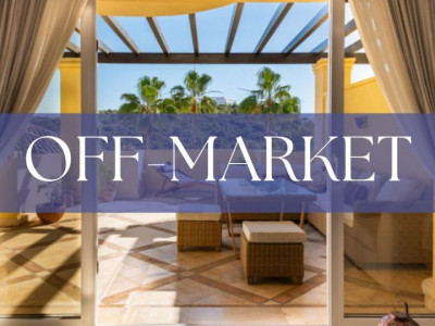 Fully furnished apartment with view to Sierra Bermeja in MAJESTIC HILLS