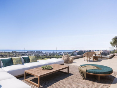 Penthouse de lux în Capri by Kronos Homes – Oază mediteraneană în Estepona