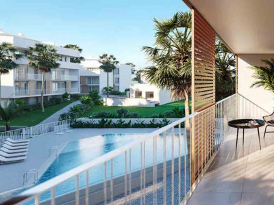 3 bedroom apartment in UNIC II, Javea