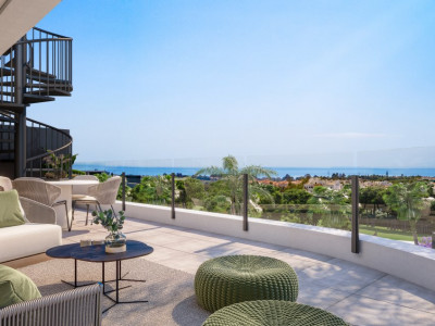 Penthouse de lux cu vedere panoramică la mare in OASIS 325