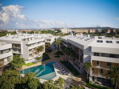 Apartament cu 2 dormitoare in complexul  rezidențial modern UNIC IV, Javea