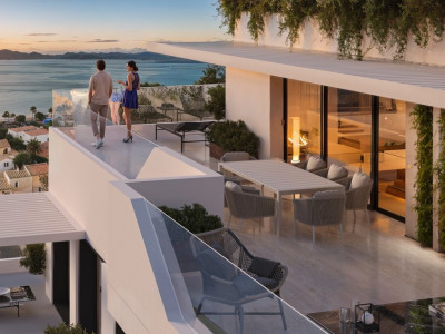 Apartament 3 dormitoare cu vedere la mare în oaza ta exclusivistă RAYOS DEL SOL