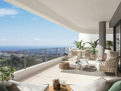 Apartment 2 bedrooms in the Residential Complex Exclusive Origin Marbella