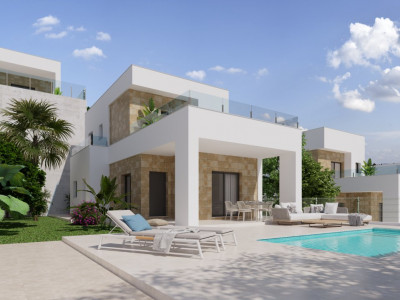 Villa Marina Baja in Don Benito residential complex - Top of Polop Villas