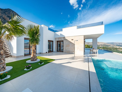 Villa Marina Baja in Don Benito residential complex - Top of Polop Villas
