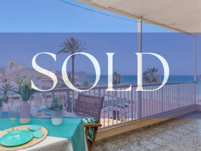 Corner Apartment with Panoramic Sea Views in El Campello
