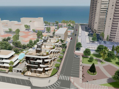 Alborán Beach – Apartament Elegant la doar 160m de Plaja San Juan