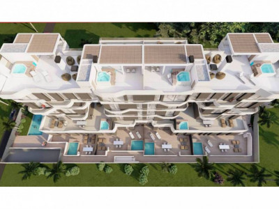 Apartament de lux in complex boutique DUNA BEACH – Playa MUCHAVISTA, EL CAMPELLO