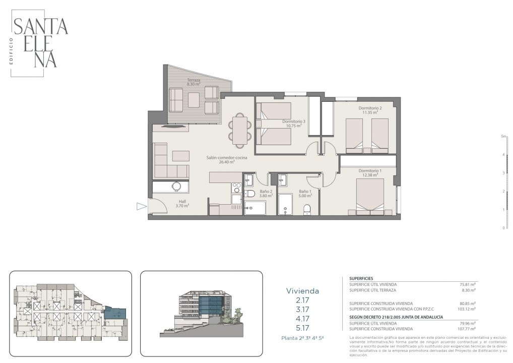 Edificio Santa Elena – Contemporary Living in the Heart of Fuengirola