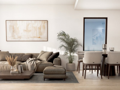 2 bedroom apartment in the new project MY WHITE RESORT
