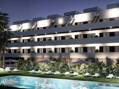 Penthouse with Solarium in the new project MY WHITE RESORT
