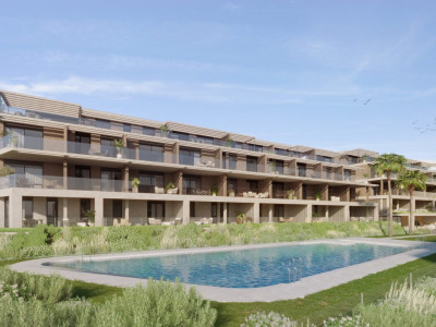 1 br. apartment overlooking the sea and the Golf -ETHERNA HOMES II, Valle Romano