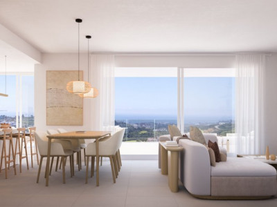 Apartment 2 bedrooms View at sea and at Golf Etherna Homes II, Valle Romano