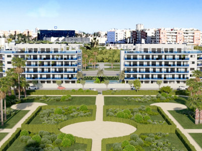 Apartment 1 bedroom in the new project  LAGUNA ONE  - Modern Urban Style
