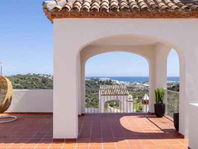 Townhouse with Golf and Sea View in the residential complex ALTOASIS RESIDENCES