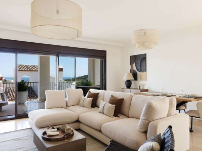 Townhouse with Solarium, with sea and golf view in ALTOASIS RESIDENCES