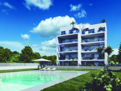 Apartment in LA FELICIDAD II - Mediterranean elegance at only 400 m of beach