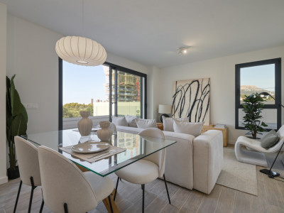 Modern apartment in the LAGUNE HOMES complex, 5 minutes from Playa de la Fossa