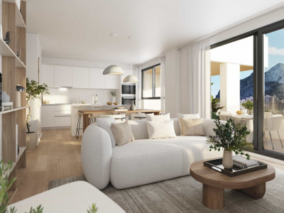 Apartament modern în complex NOU, la 5 minute de Playa de la Fossa (Levante)
