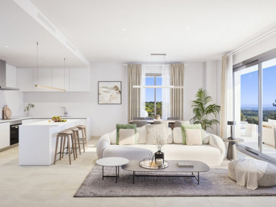 2 bedroom apartment in the new residential BIRDIE HILLS - Estepona Golf