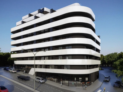 2 bedroom apartment in the city center - Residencial los Balcones de Calpe