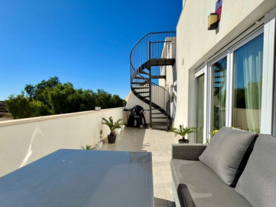 Penthouse with Panoramic Sea Views- Montiboli, Villajoyosa