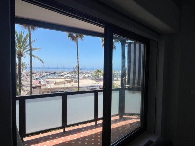 Apartament cu 1 dormitor cu vedere panoramică la portul Marbella
