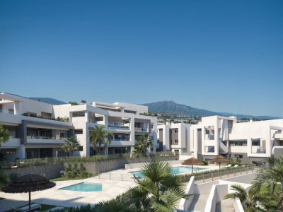 Modern 1-Bedroom Apartment with Terrace in Vanian Gardens IV, Cancelada