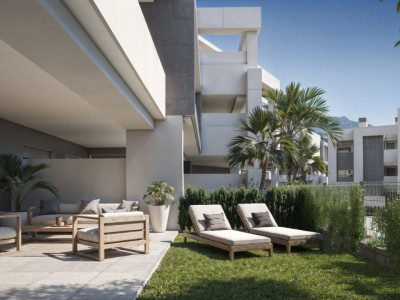 Apartament modern cu 1 dormitor și terasă în Vanian Gardens IV, Cancelada