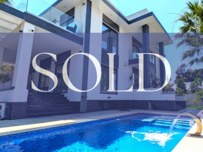 Villa Magnolia cu Licență turistică, Vistahermosa - Alicante