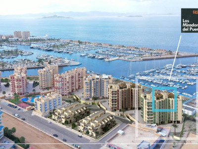 Apartament cu vedere la Port în complex Los Miradores del Puerto - Fase A 